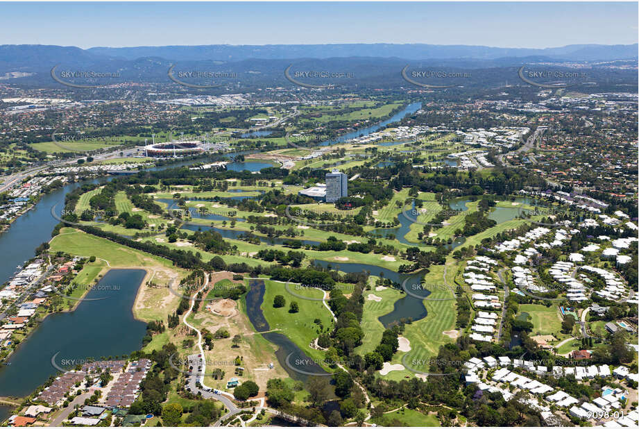 Aerial Photo Benowa QLD Aerial Photography