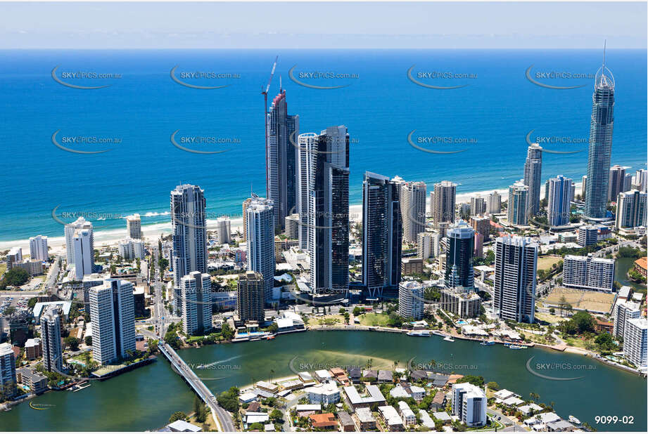 Aerial Photo Surfers Paradise QLD Aerial Photography