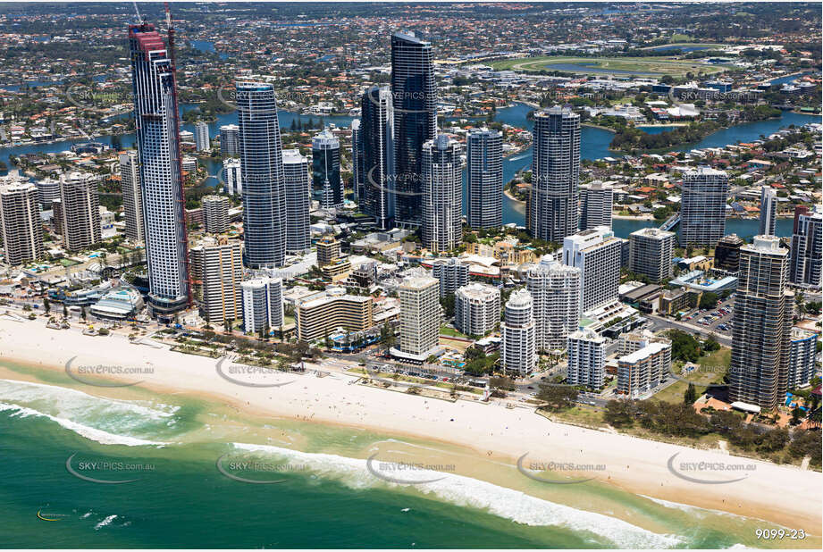 Aerial Photo Surfers Paradise QLD Aerial Photography