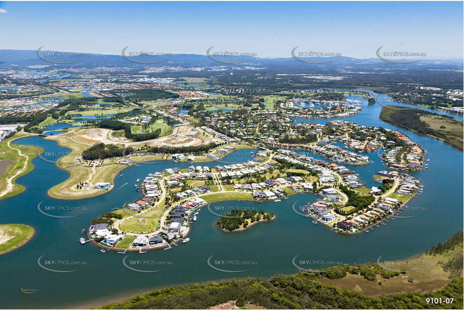 Aerial Photo Sanctuary Cove QLD Aerial Photography