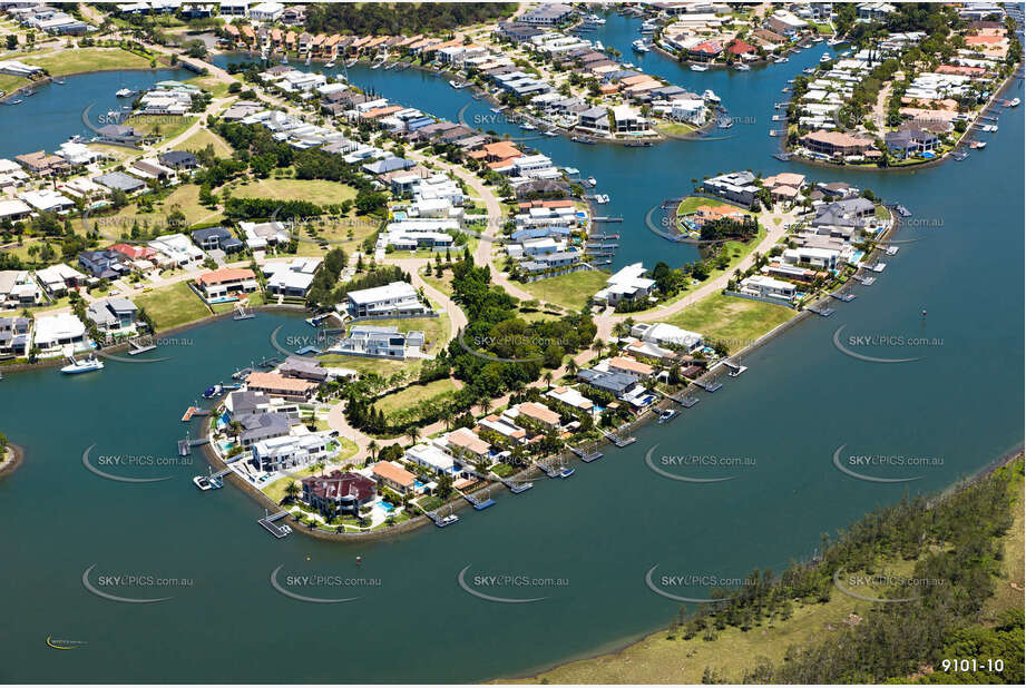 Aerial Photo Sanctuary Cove QLD Aerial Photography