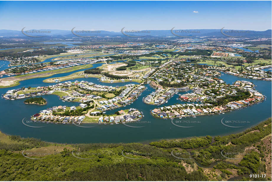 Aerial Photo Sanctuary Cove QLD Aerial Photography