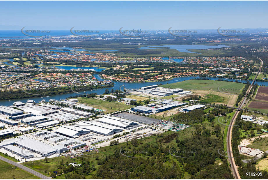 Aerial Photo Coomera QLD Aerial Photography