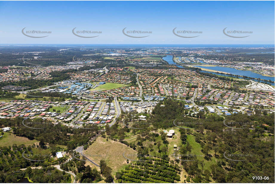 Aerial Photo Upper Coomera QLD Aerial Photography