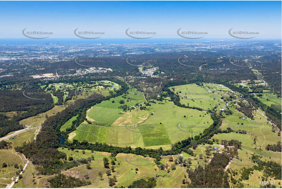 Aerial Photo Gilston QLD Aerial Photography