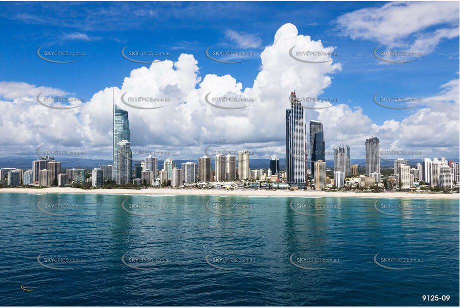 Aerial Photo Surfers Paradise QLD Aerial Photography