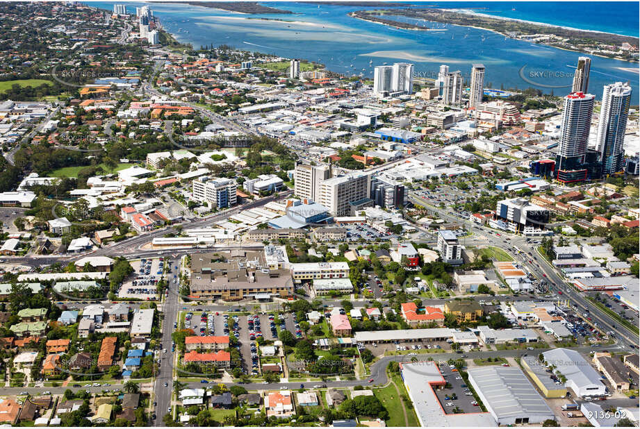 Aerial Photo Southport QLD Aerial Photography