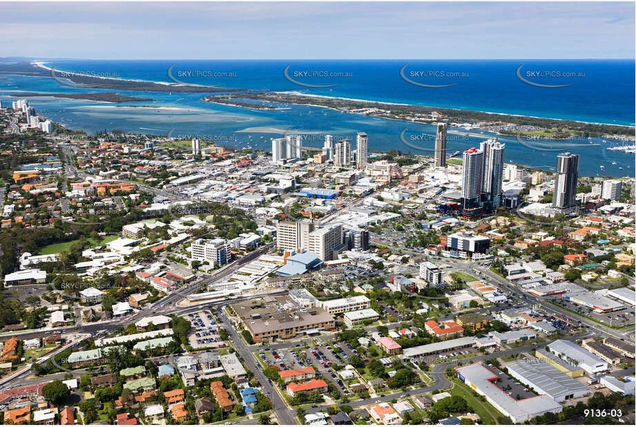 Aerial Photo Southport QLD Aerial Photography