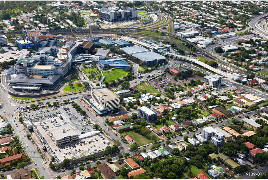 Aerial Photo Woolloongabba QLD Aerial Photography