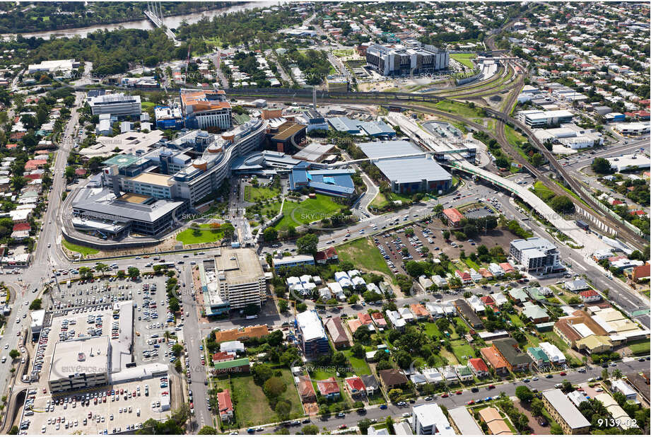 Aerial Photo Woolloongabba QLD Aerial Photography