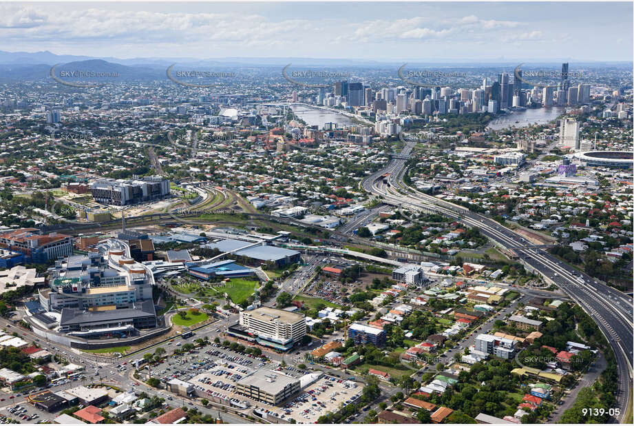 Aerial Photo Woolloongabba QLD Aerial Photography