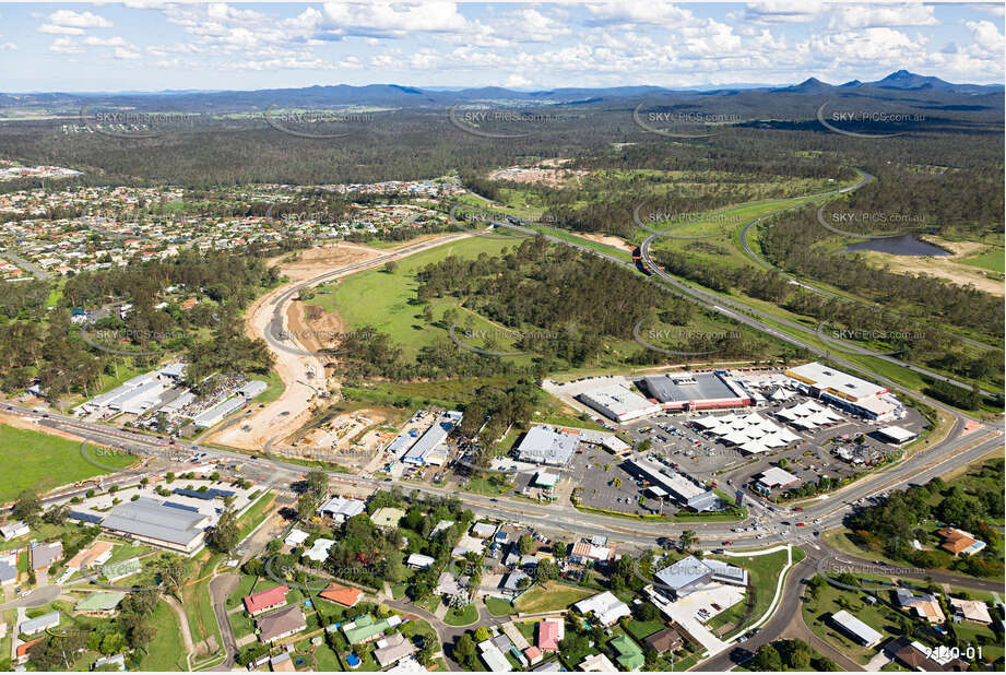 Aerial Photo Yamanto QLD Aerial Photography