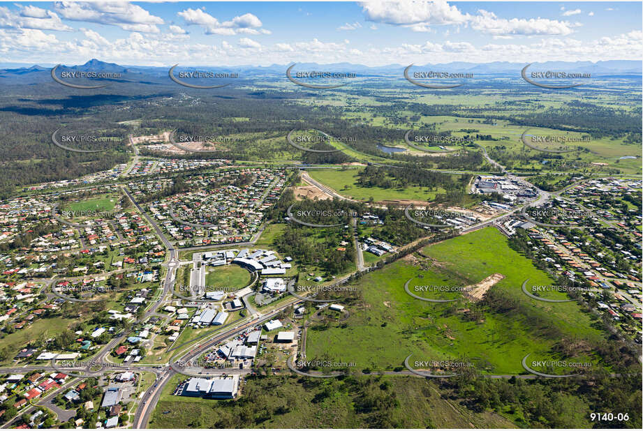 Aerial Photo Yamanto QLD Aerial Photography