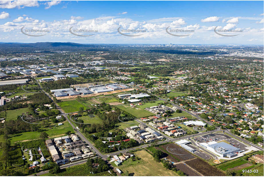 Aerial Photo Richlands QLD Aerial Photography