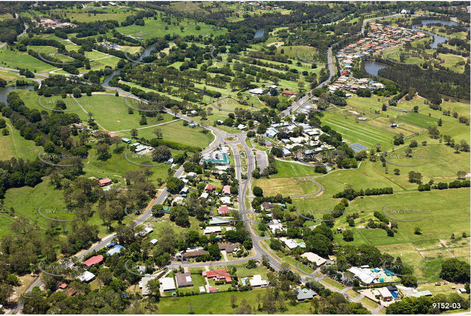 Aerial Photo Tallebudgera QLD Aerial Photography