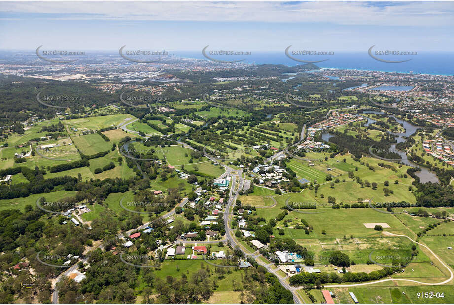 Aerial Photo Tallebudgera QLD Aerial Photography