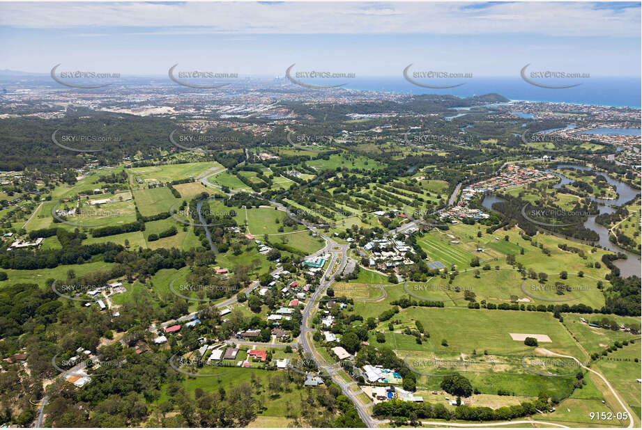 Aerial Photo Tallebudgera QLD Aerial Photography