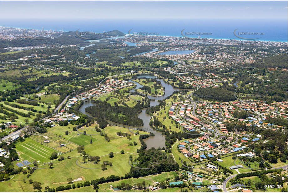 Aerial Photo Tallebudgera QLD Aerial Photography