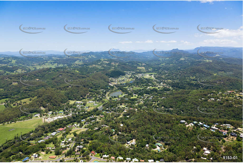 Aerial Photo Currumbin Valley QLD Aerial Photography