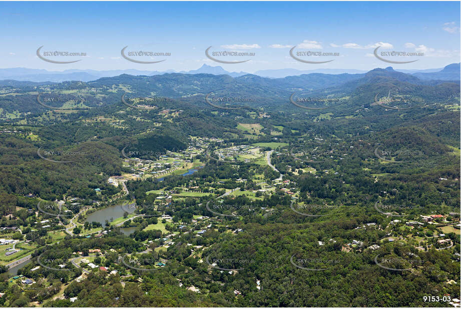 Aerial Photo Currumbin Valley QLD Aerial Photography