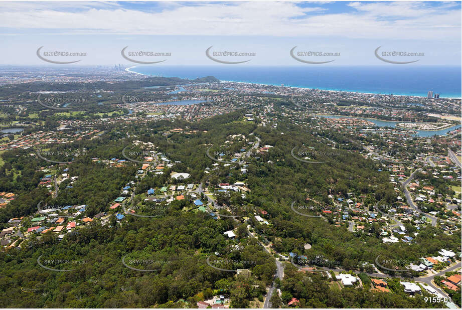 Aerial Photo Currumbin Waters QLD Aerial Photography