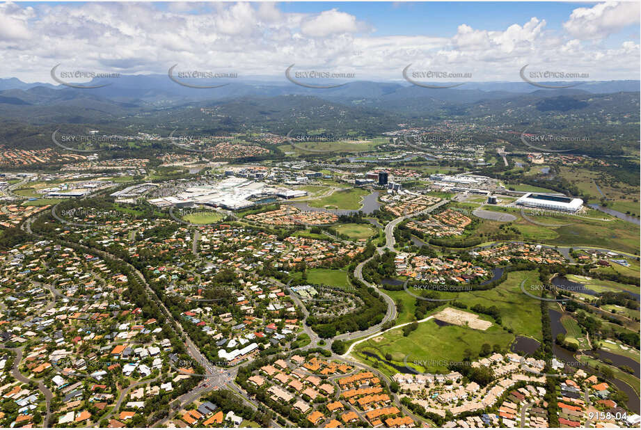 Aerial Photo Robina QLD Aerial Photography