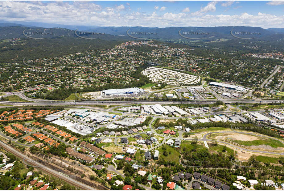 Aerial Photo Carrara QLD Aerial Photography