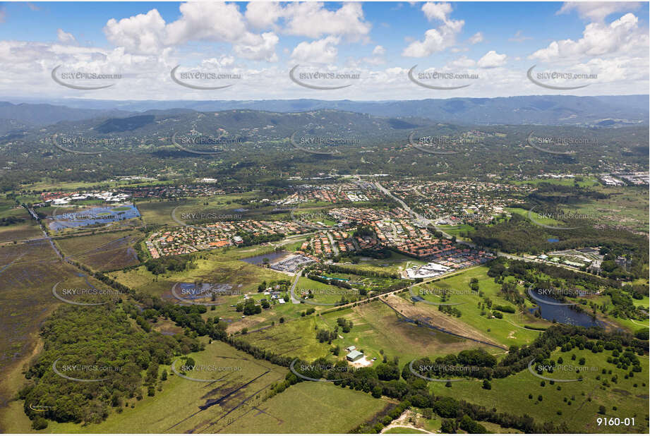 Aerial Photo Merrimac QLD Aerial Photography