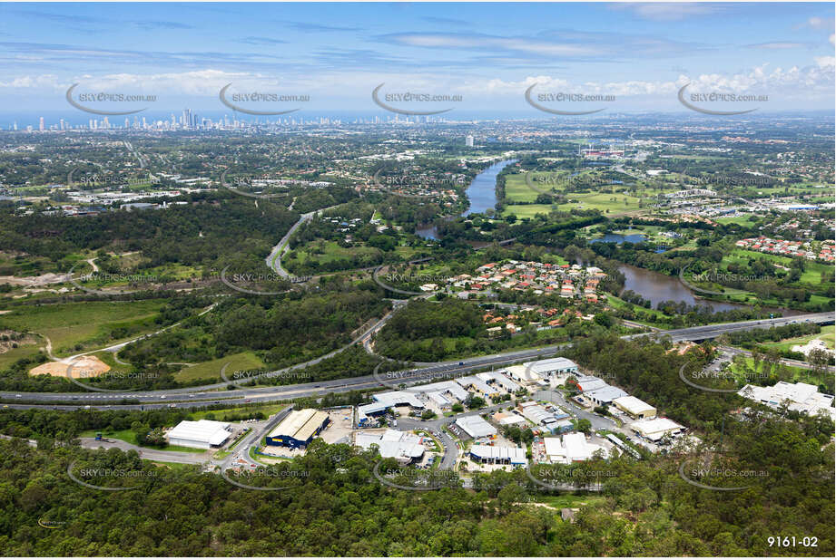 Aerial Photo Nerang QLD Aerial Photography