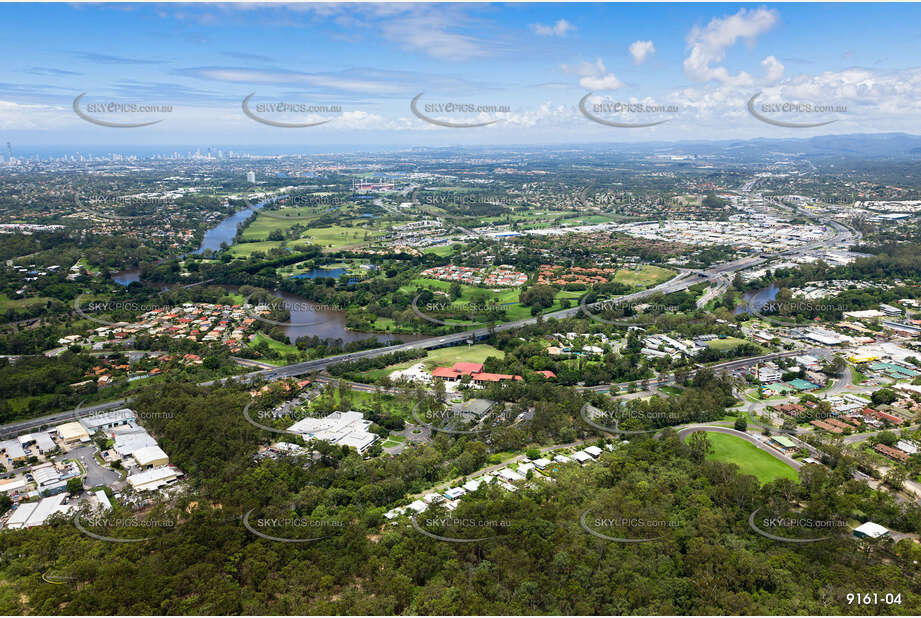 Aerial Photo Nerang QLD Aerial Photography