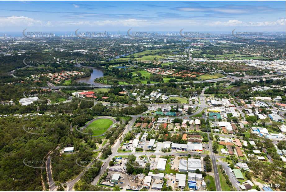 Aerial Photo Nerang QLD Aerial Photography