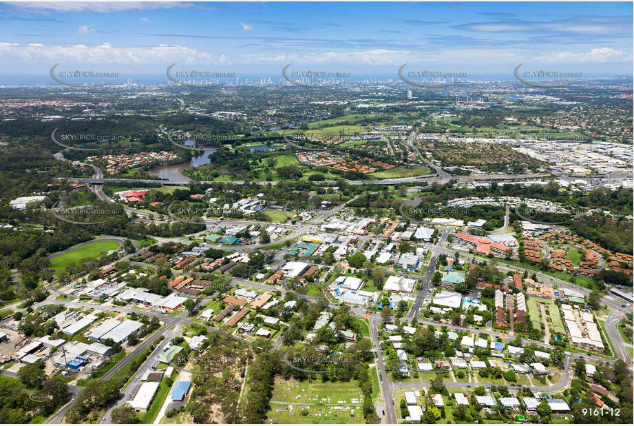Aerial Photo Nerang QLD Aerial Photography