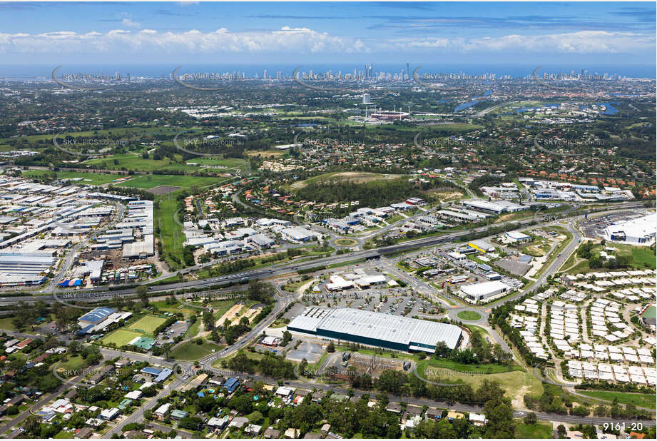 Aerial Photo Nerang QLD Aerial Photography