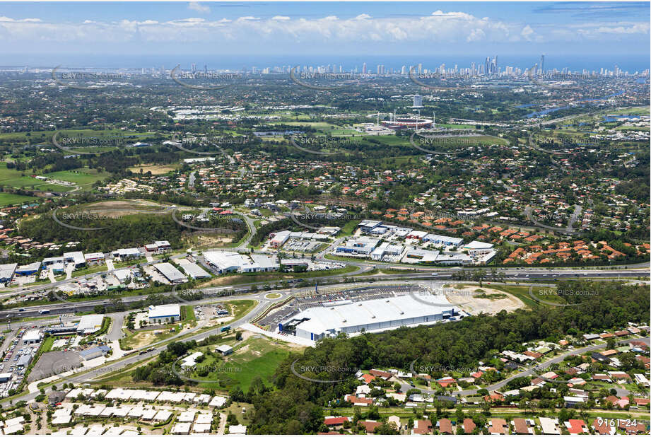 Aerial Photo Nerang QLD Aerial Photography