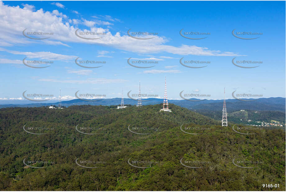 Aerial Photo Mt Coottha QLD Aerial Photography