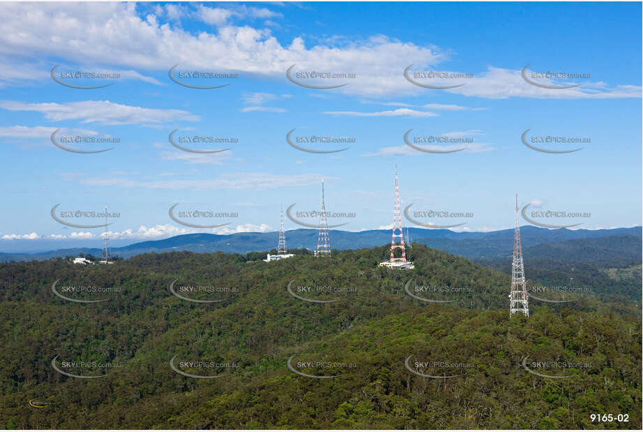 Aerial Photo Mt Coottha QLD Aerial Photography