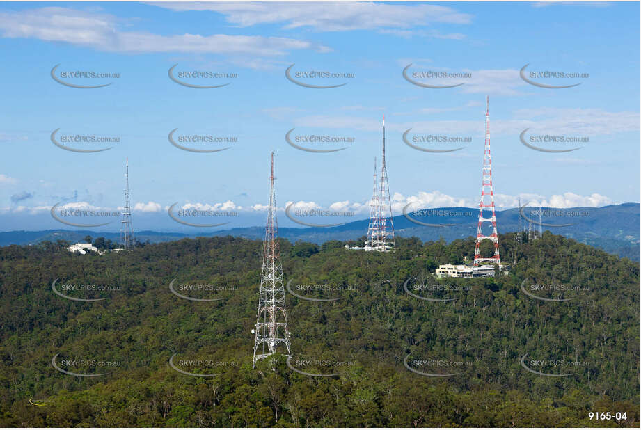 Aerial Photo Mt Coottha QLD Aerial Photography