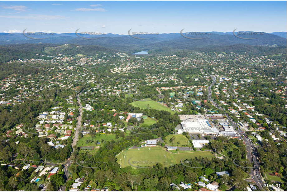 Aerial Photo The Gap QLD Aerial Photography