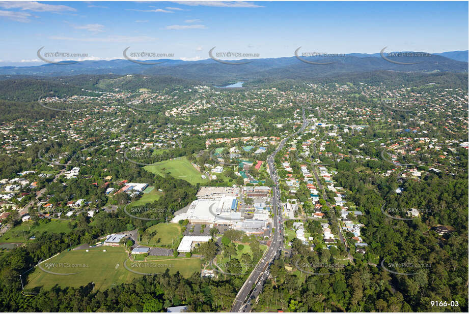 Aerial Photo The Gap QLD Aerial Photography