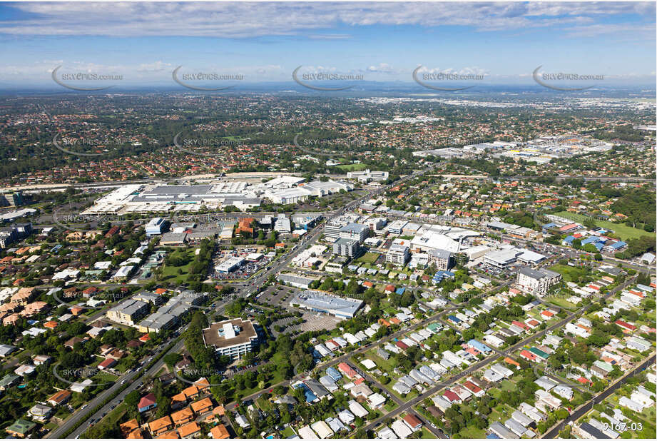 Aerial Photo Upper Mount Gravatt QLD Aerial Photography