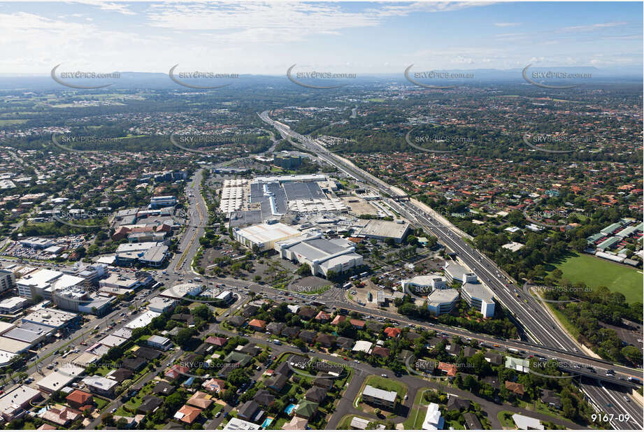 Aerial Photo Upper Mount Gravatt QLD Aerial Photography