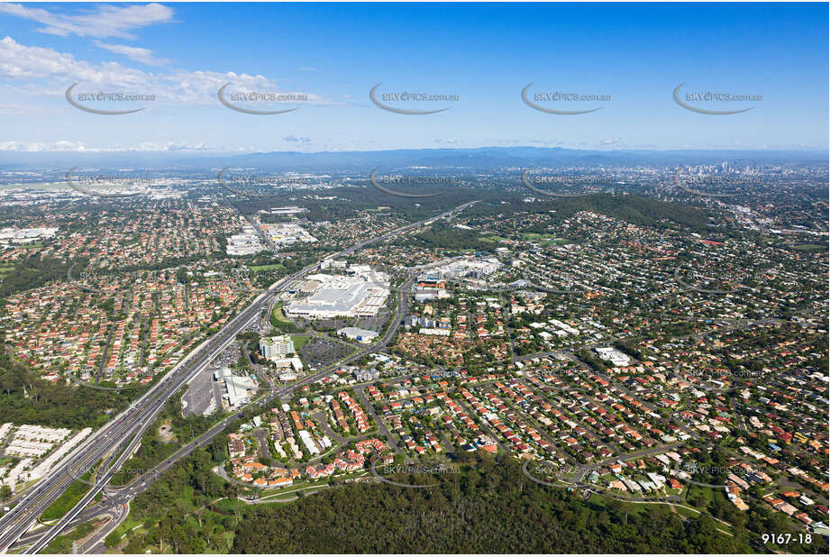 Aerial Photo Upper Mount Gravatt QLD Aerial Photography