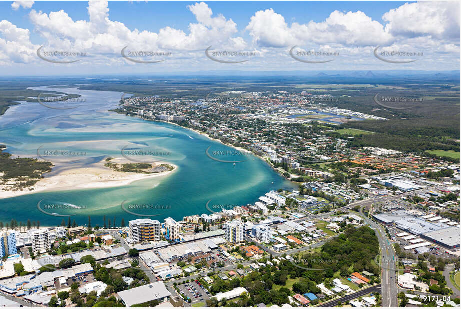 Aerial Photo Caloundra QLD Aerial Photography