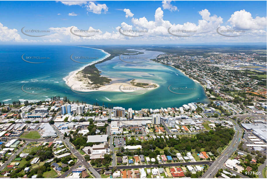 Aerial Photo Caloundra QLD Aerial Photography