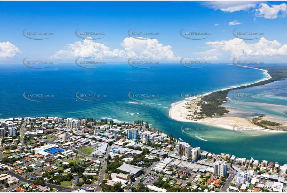 Aerial Photo Caloundra QLD Aerial Photography