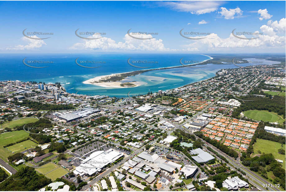 Aerial Photo Caloundra QLD Aerial Photography