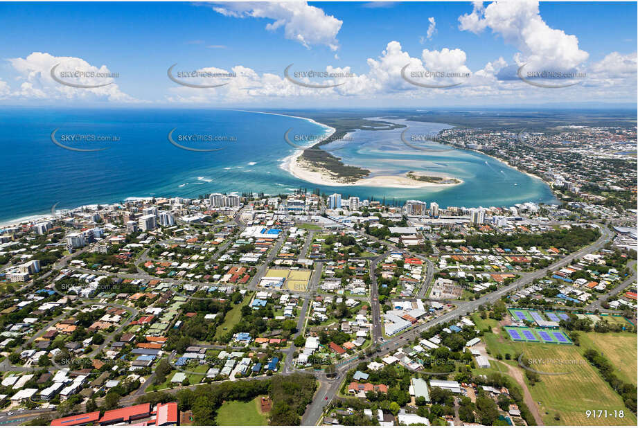 Aerial Photo Caloundra QLD Aerial Photography