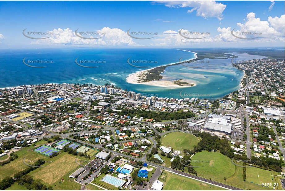 Aerial Photo Caloundra QLD Aerial Photography