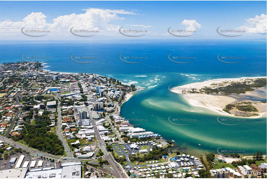 Aerial Photo Caloundra QLD Aerial Photography