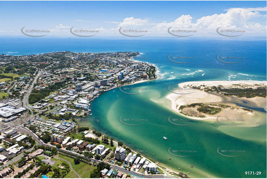 Aerial Photo Caloundra QLD Aerial Photography